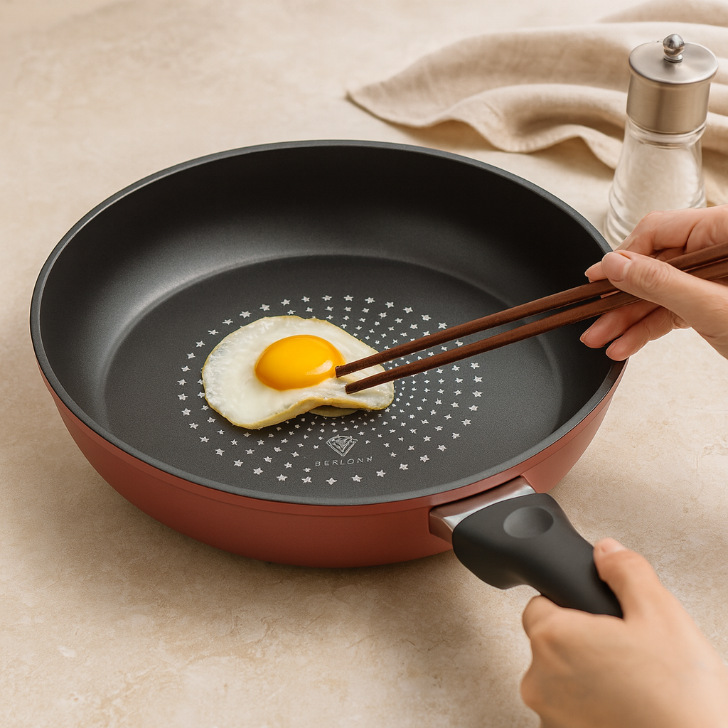 Savorin | Poêle en fonte pour plaques à induction et cuisinières à gaz