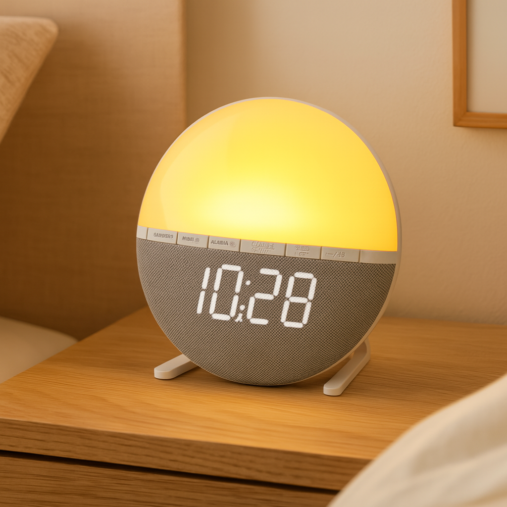 SunriseBeam | Réveil lumineux LED au lever du soleil