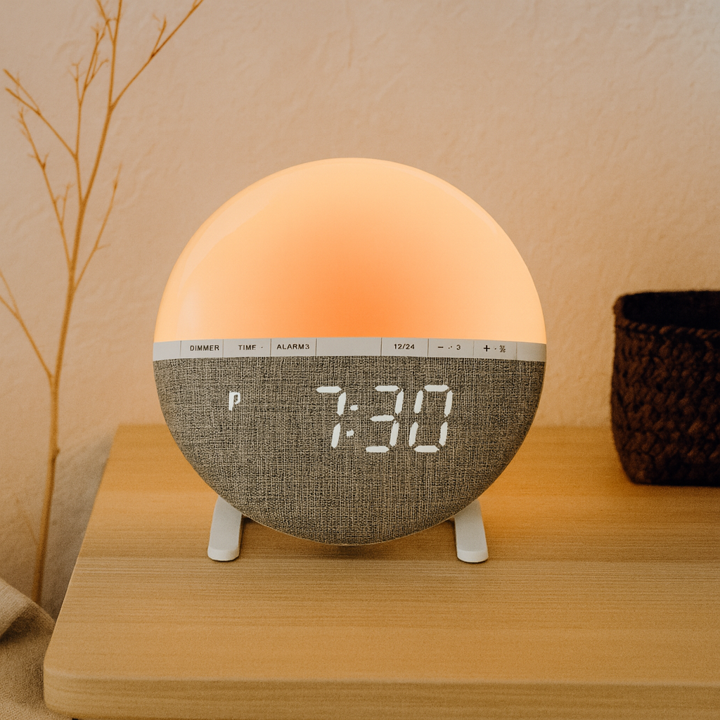 SunriseBeam | Réveil lumineux LED au lever du soleil