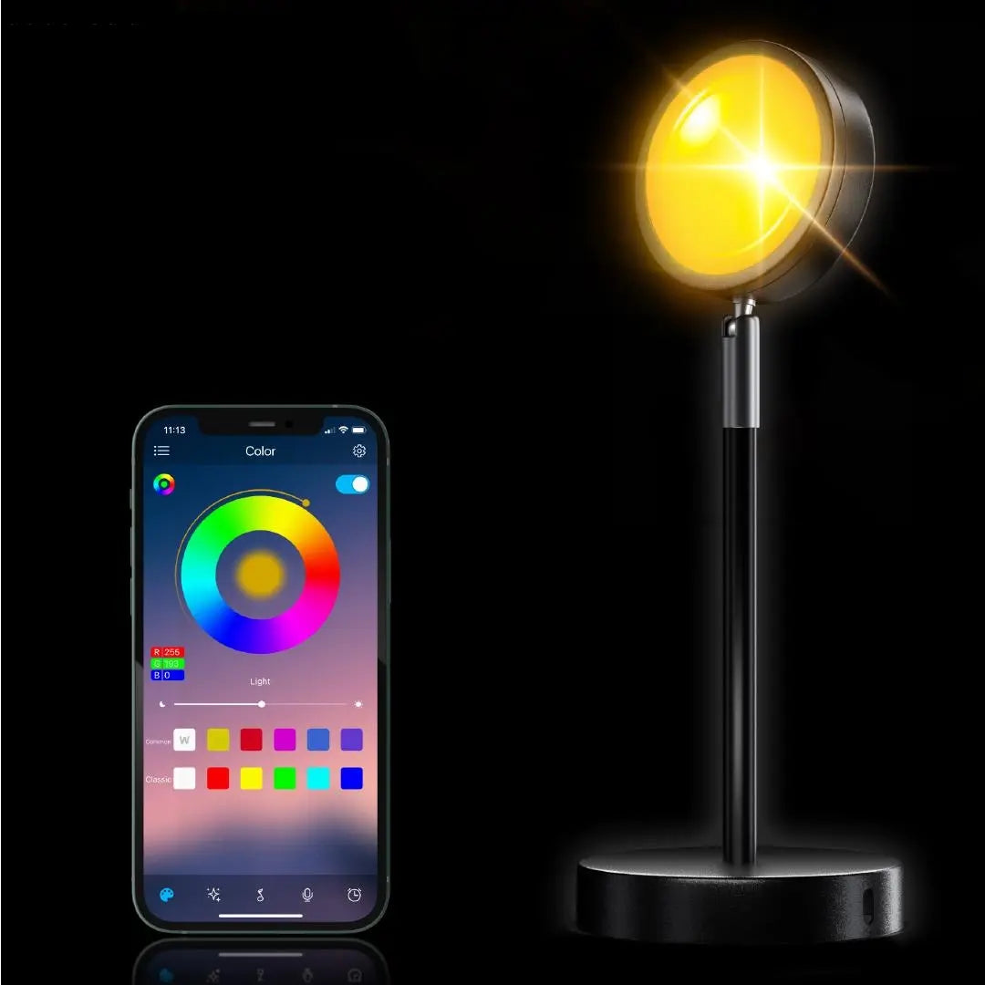 SunRay - Lampe de projection LED