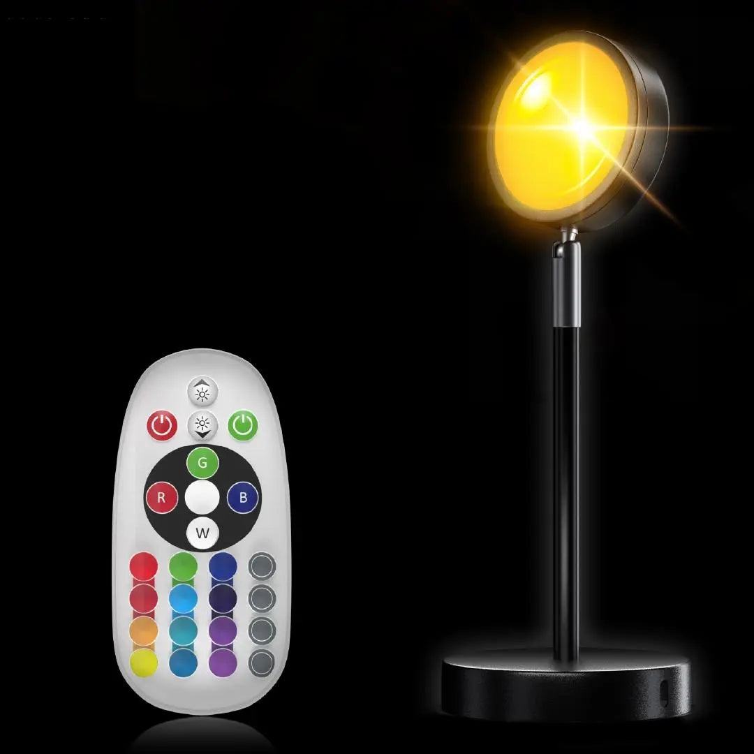 SunRay - Lampe de projection LED