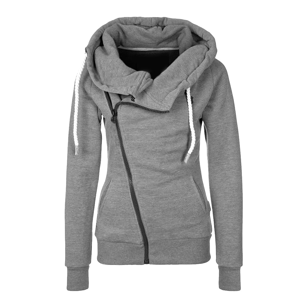 Sweat à capuche asymétrique Divine