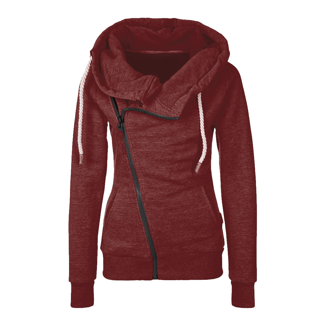 Sweat à capuche asymétrique Divine