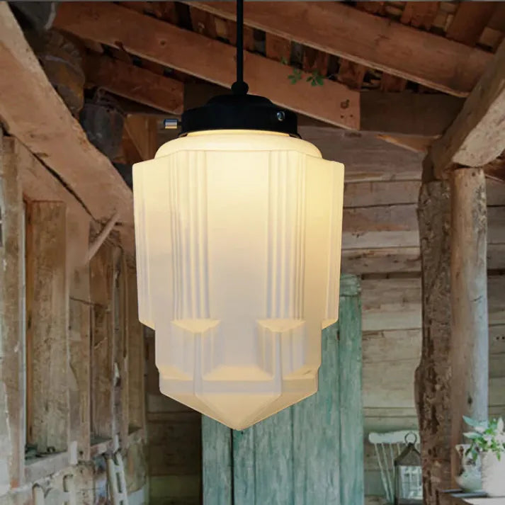 GeoGlow Élégante Lampe Pendante Géométrique – Parfaite pour une Décoration Moderne