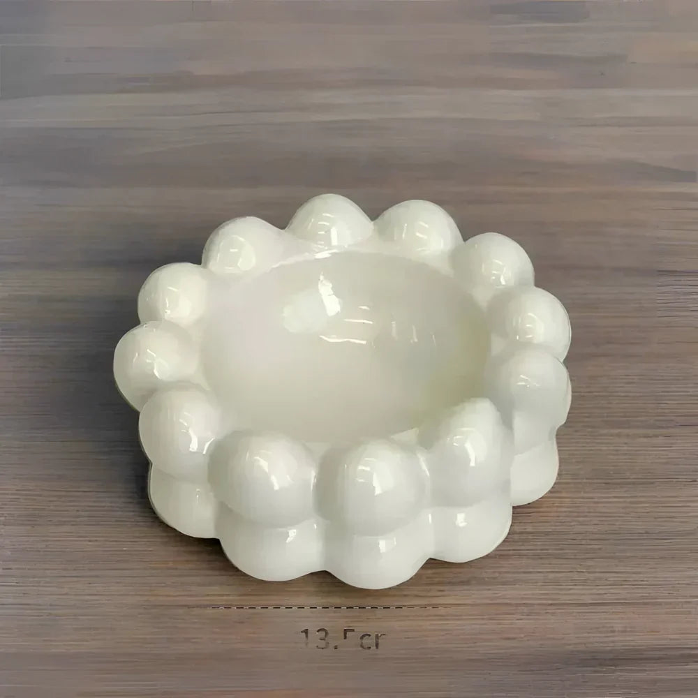 Cendrier DesignGlas Boble – Élégance Moderne pour Espaces Stylés