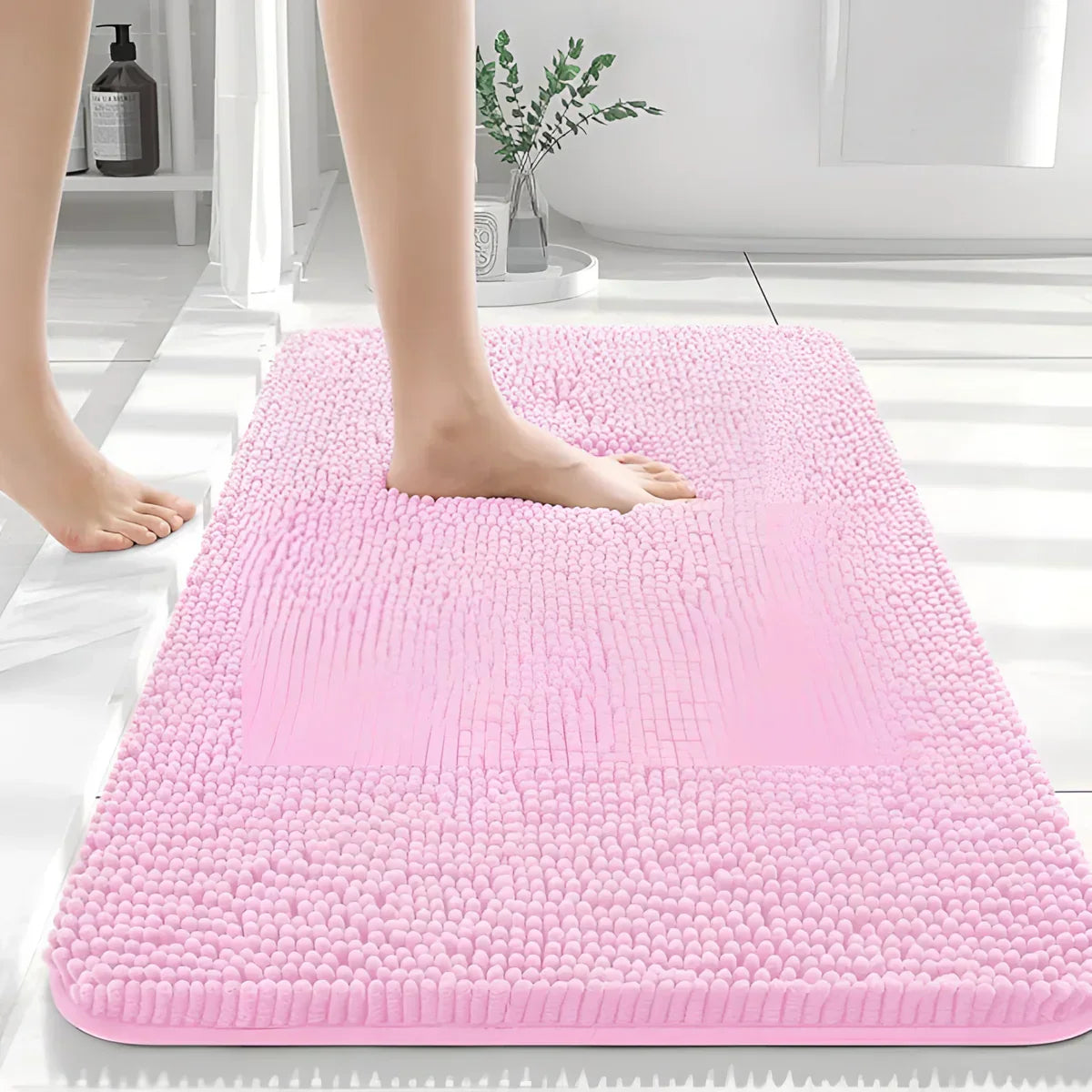 CozyPlush - baignoire en peluche à séchage rapide pour un confort ultime