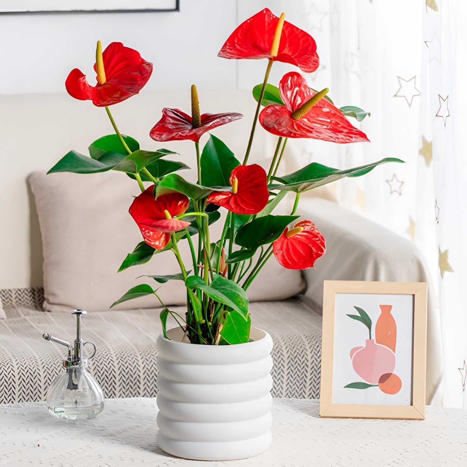 PureLeaf – Plante d’intérieur élégante, fraîche et purifiante