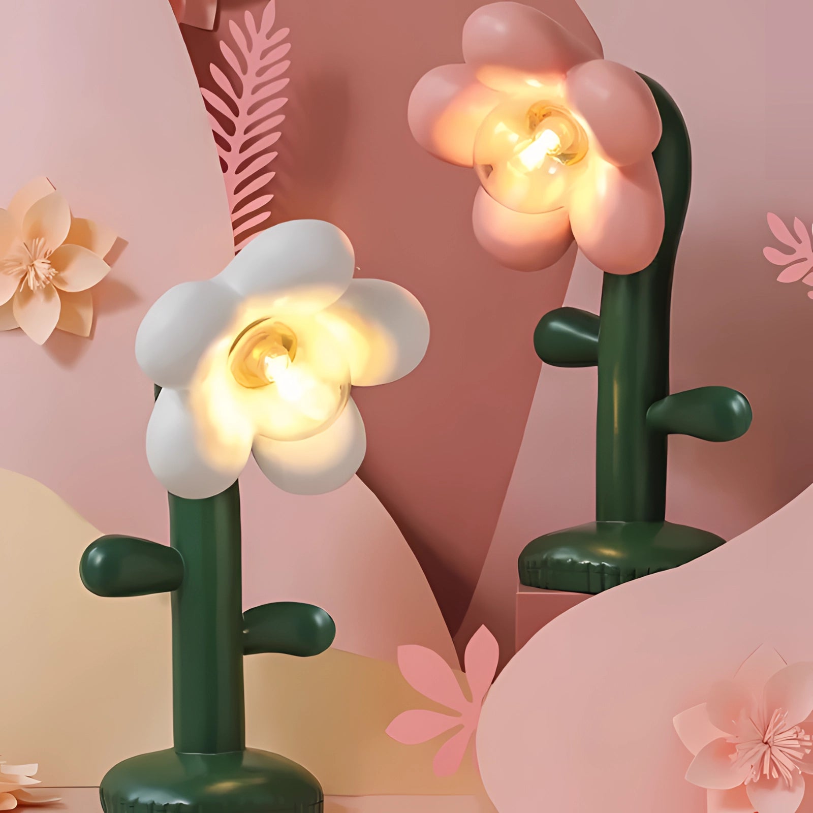 LunaBloom – Design floral élégant pour une atmosphère chaleureuse