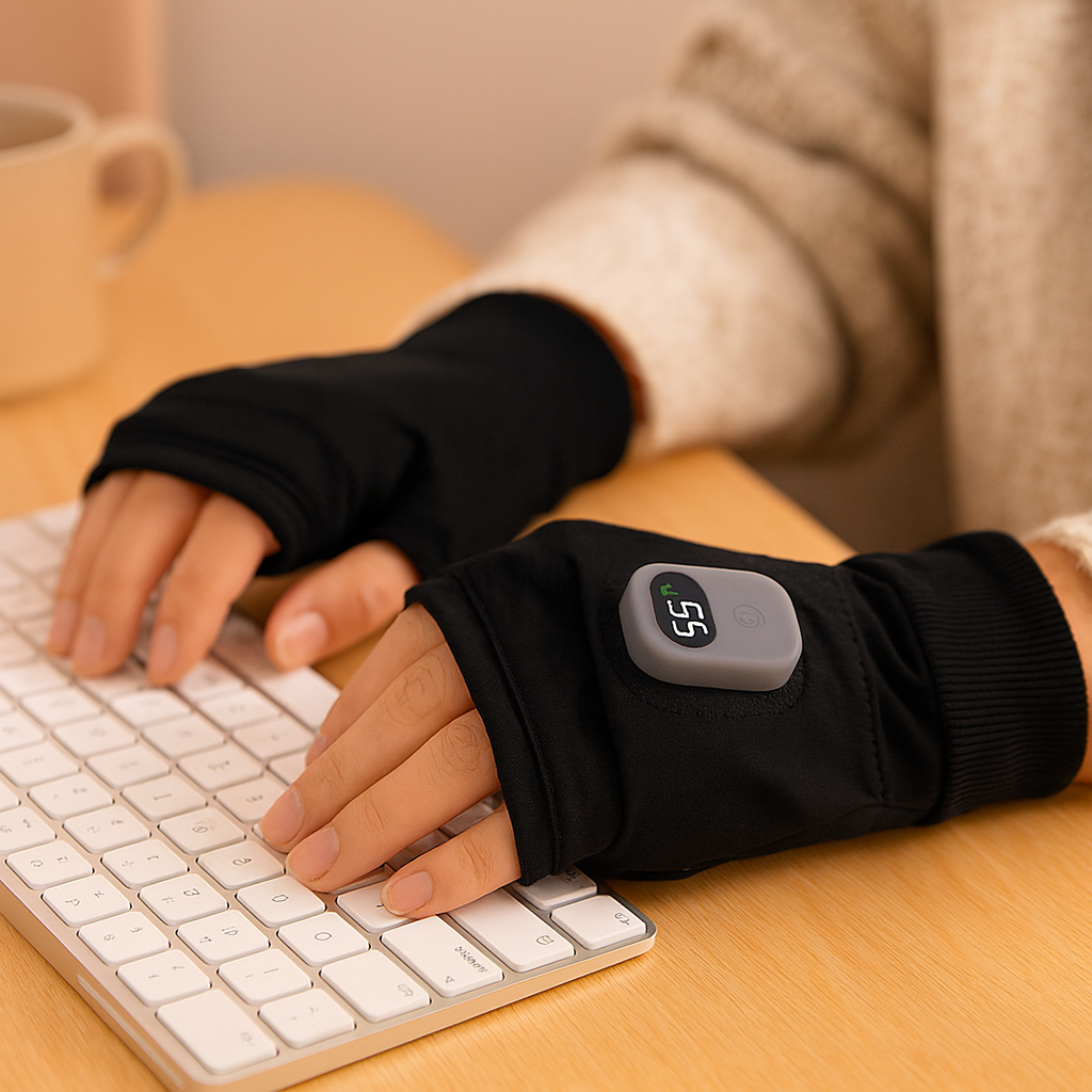 Thermiq | Gants chauffants intelligents