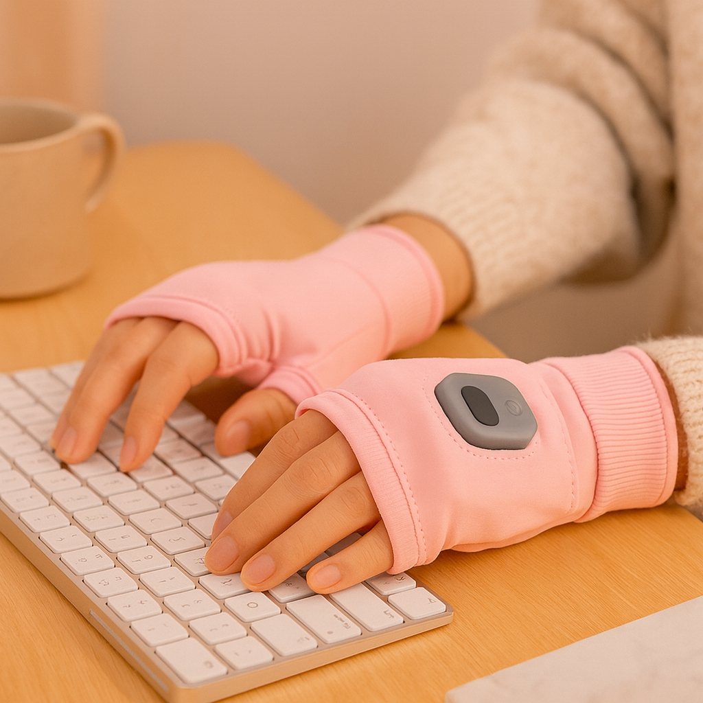 Thermiq | Gants chauffants intelligents