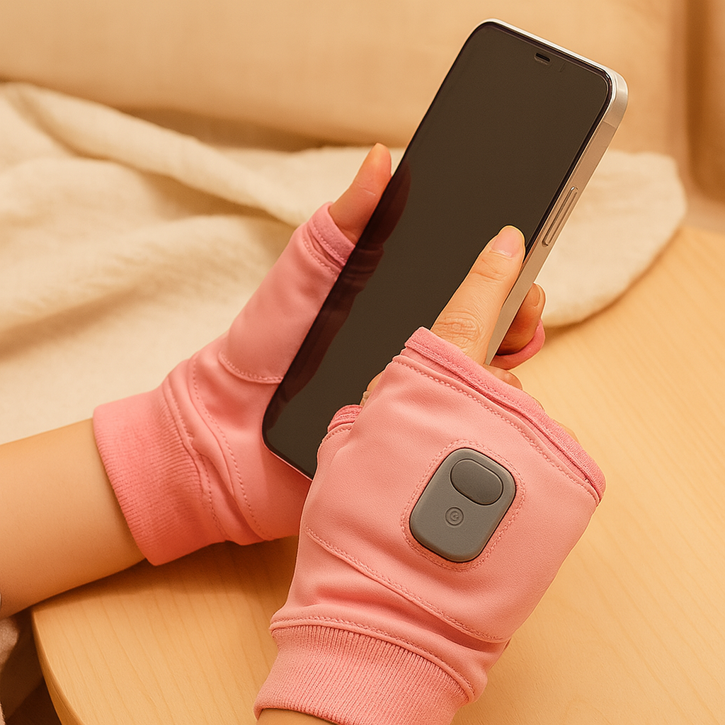 Thermiq | Gants chauffants intelligents