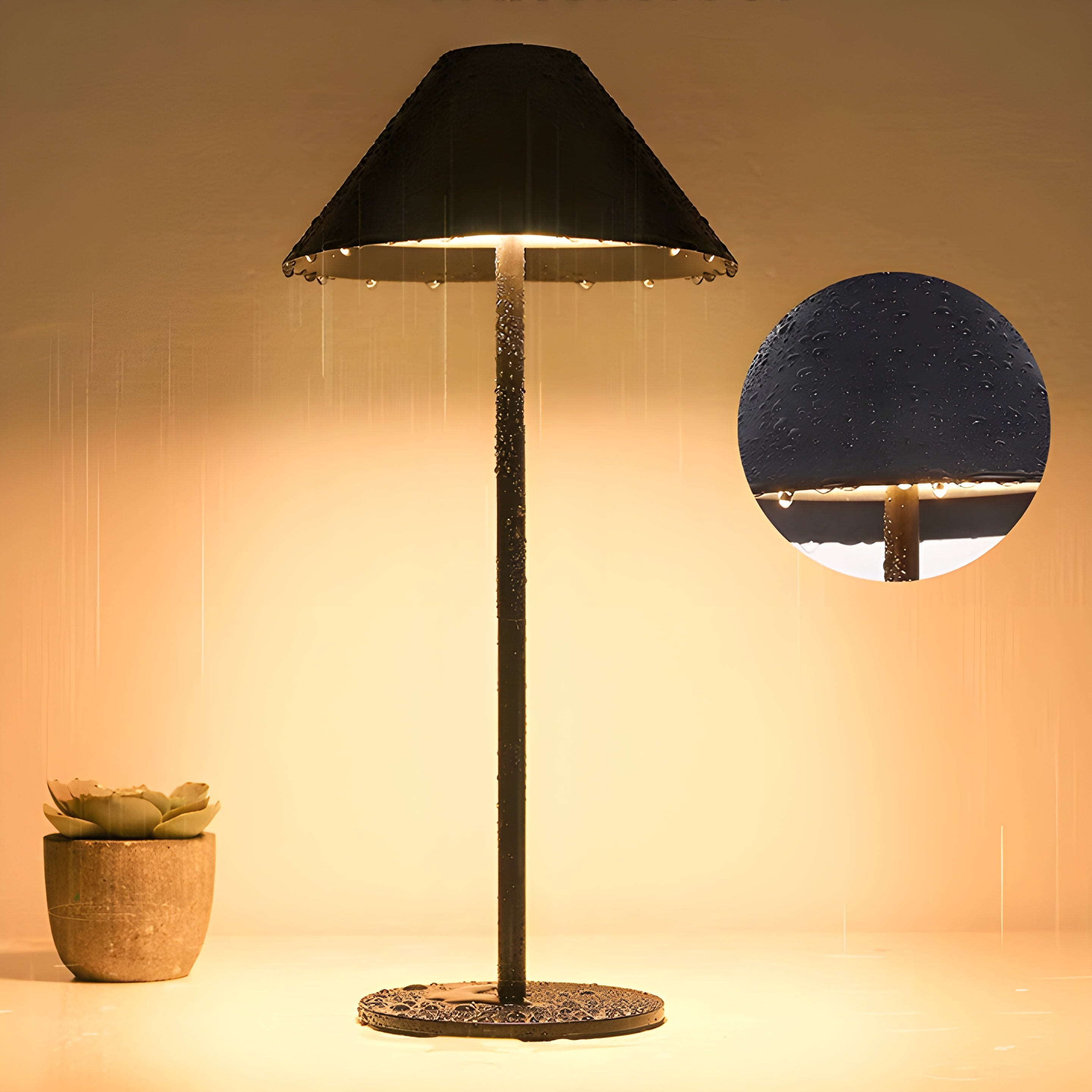 LumiVera - Lampe de table sans fil