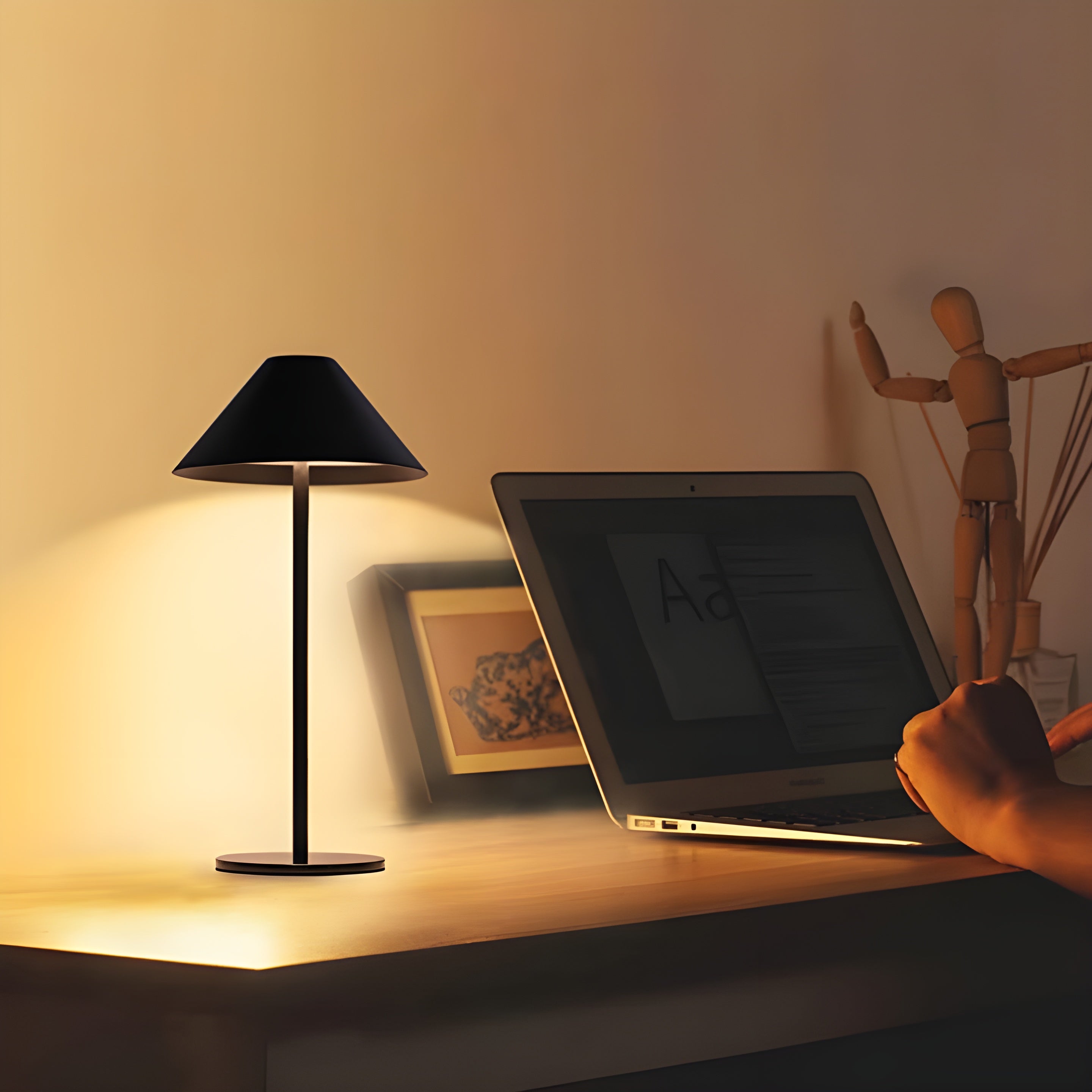 LumiVera - Lampe de table sans fil