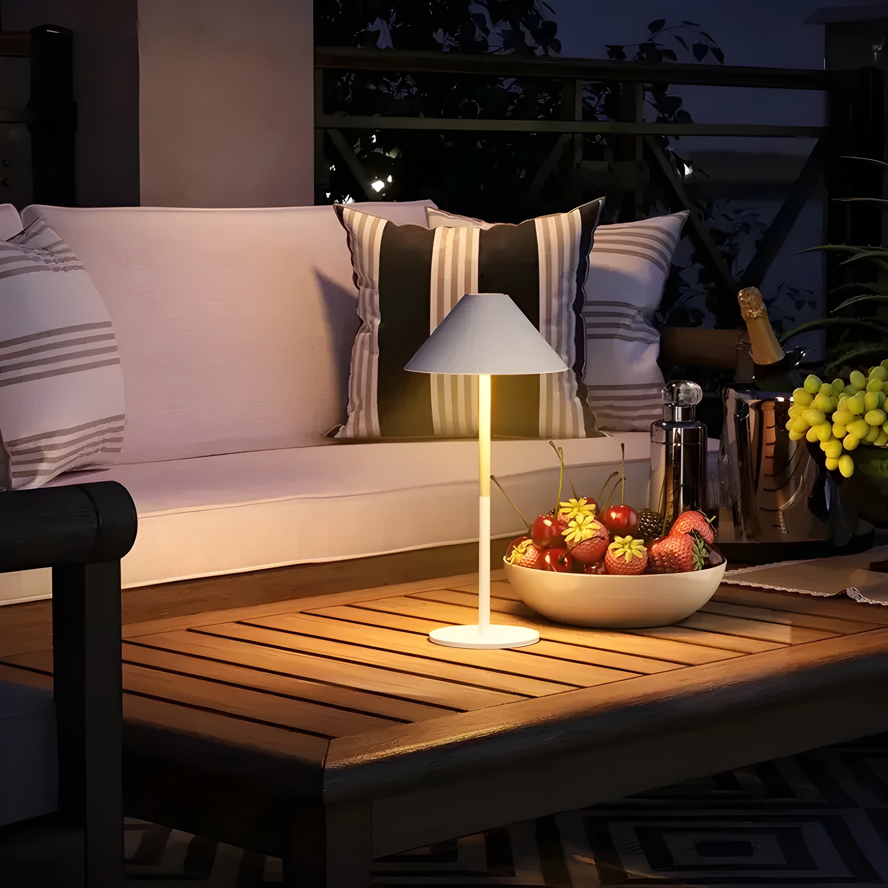 LumiVera - Lampe de table sans fil
