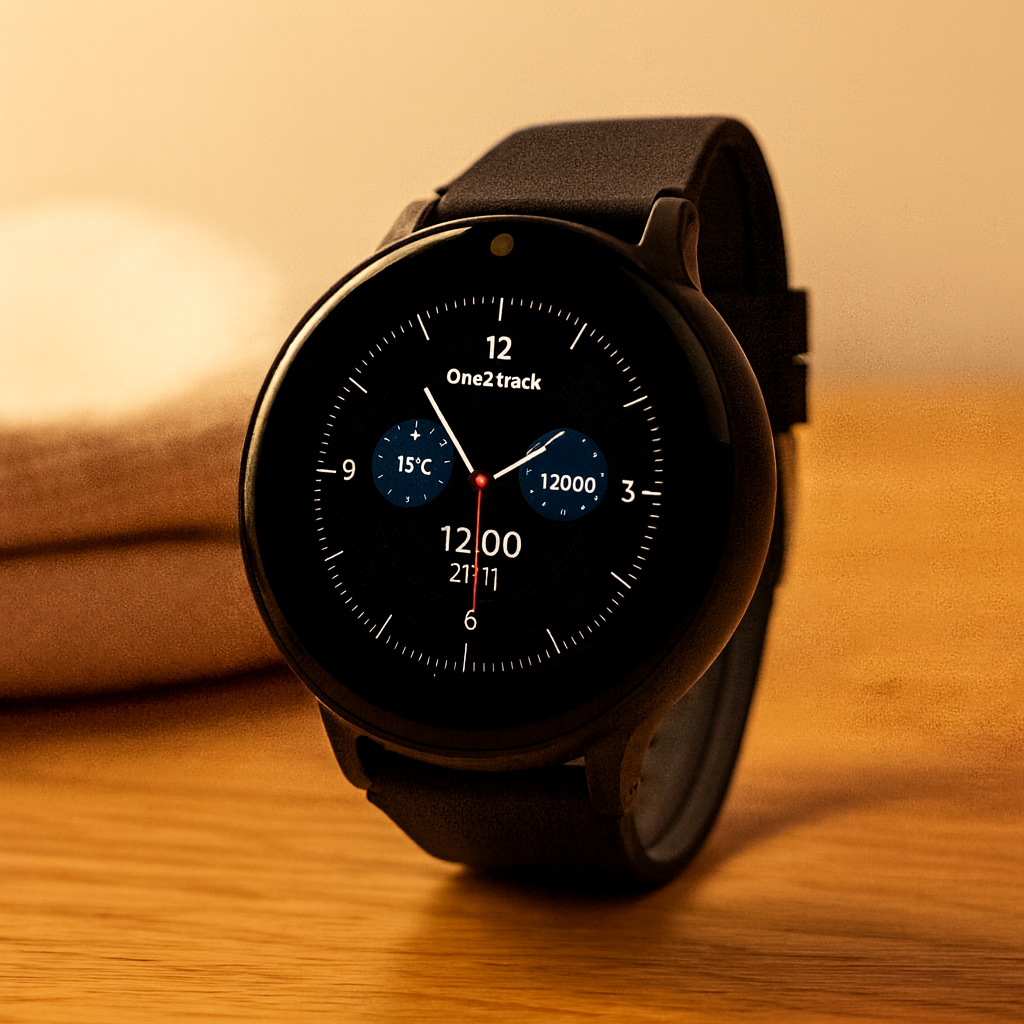 TrackBuddy | Montre de localisation intelligente pour enfants