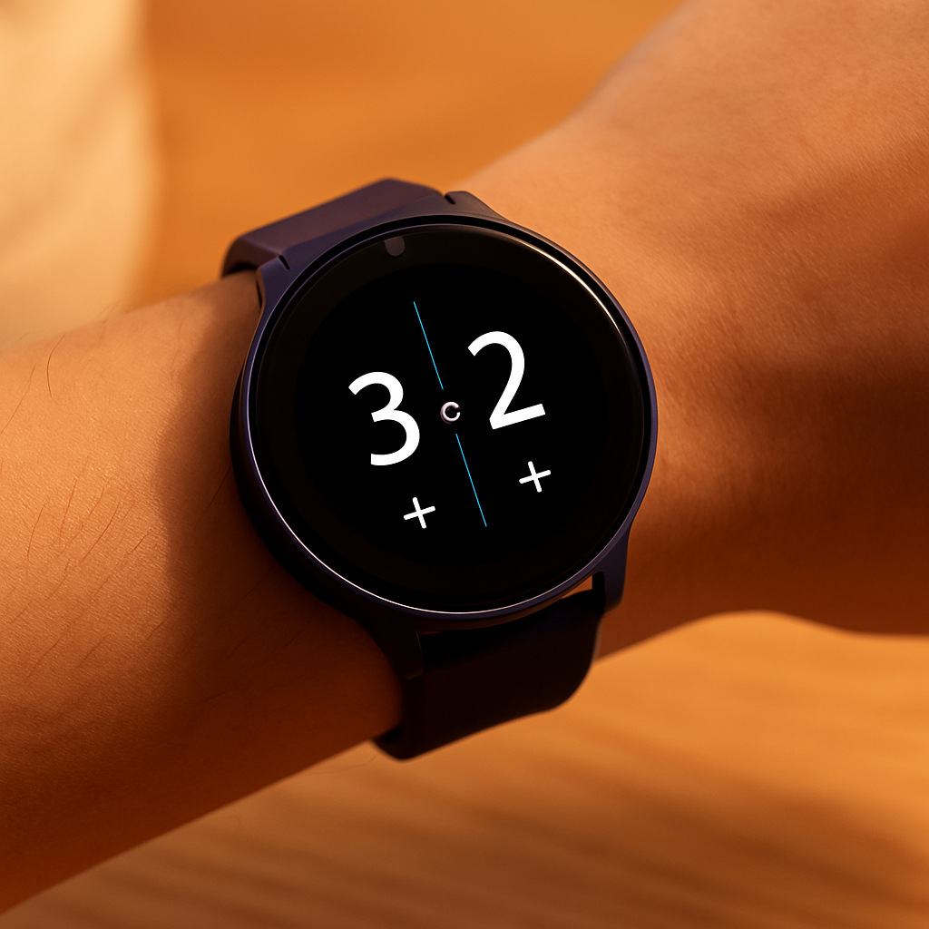 TrackBuddy | Montre de localisation intelligente pour enfants