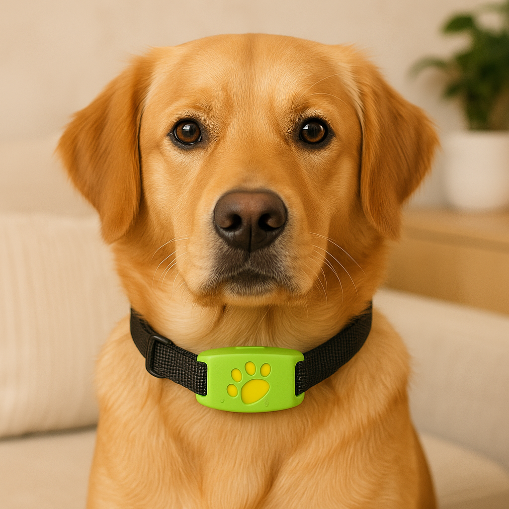 TrackMate | Collier GPS sécurisé et durable pour animaux de compagnie