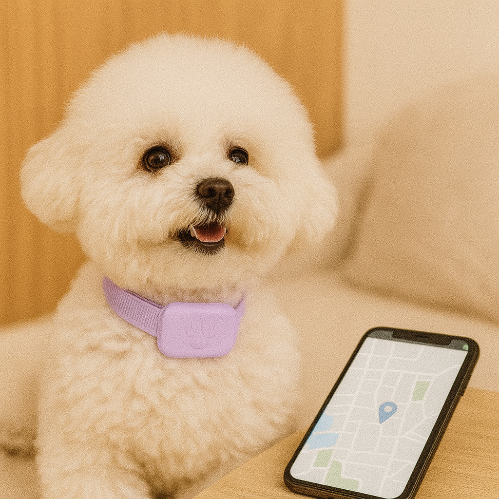 Tracklyn | Dispositif compact de repérage pour animaux de compagnie