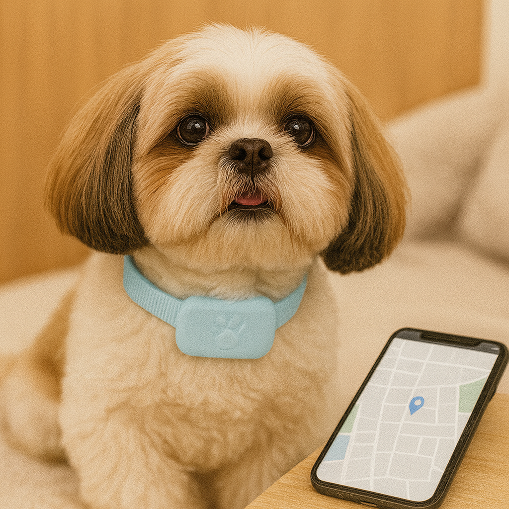 Tracklyn | Dispositif compact de repérage pour animaux de compagnie