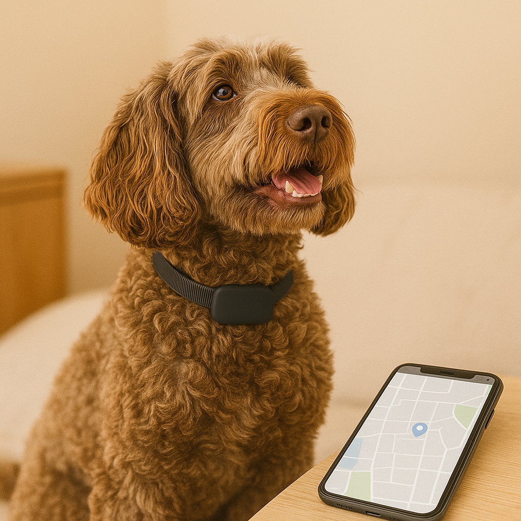 Tracklyn | Dispositif compact de repérage pour animaux de compagnie