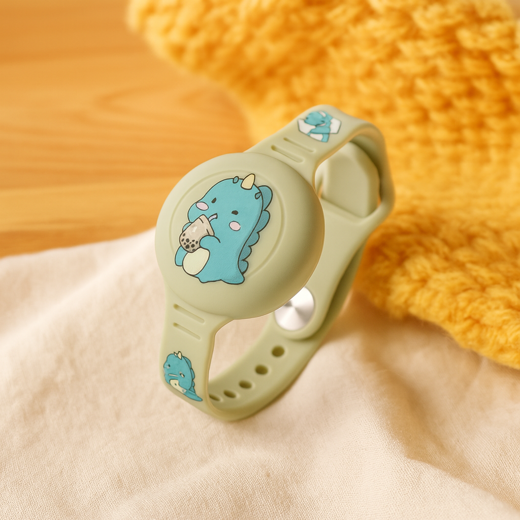 TrailBuddy | Bracelet de sécurité GPS pour enfants pour aventures en plein air