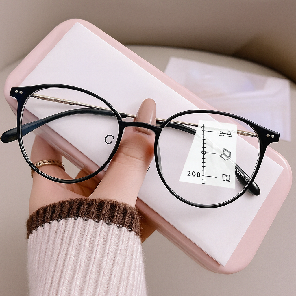 TrendVision - Lunettes rondes élégantes