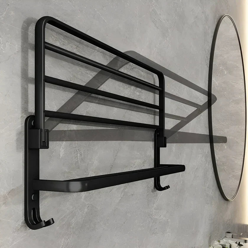 DrySpace - Support de serviette efficace