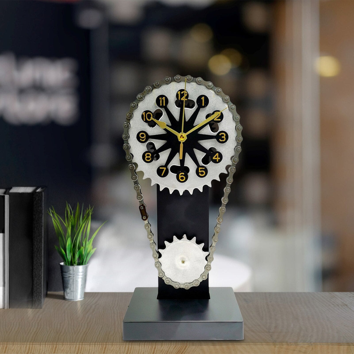 Montre à spin rotatif unique