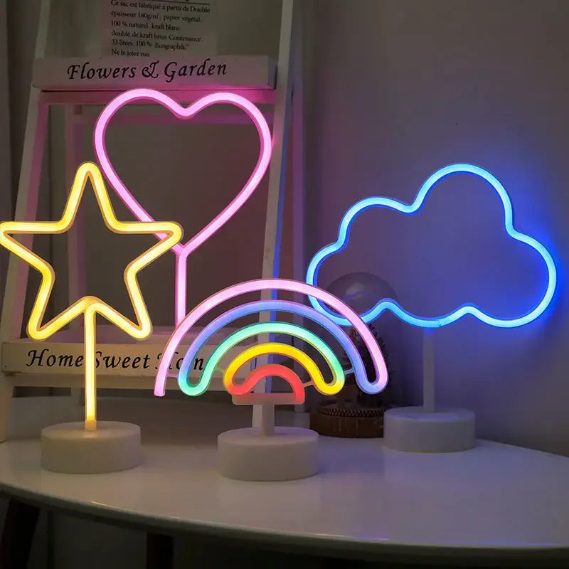 NeonGlow – Ensemble de lumières au néon complexes