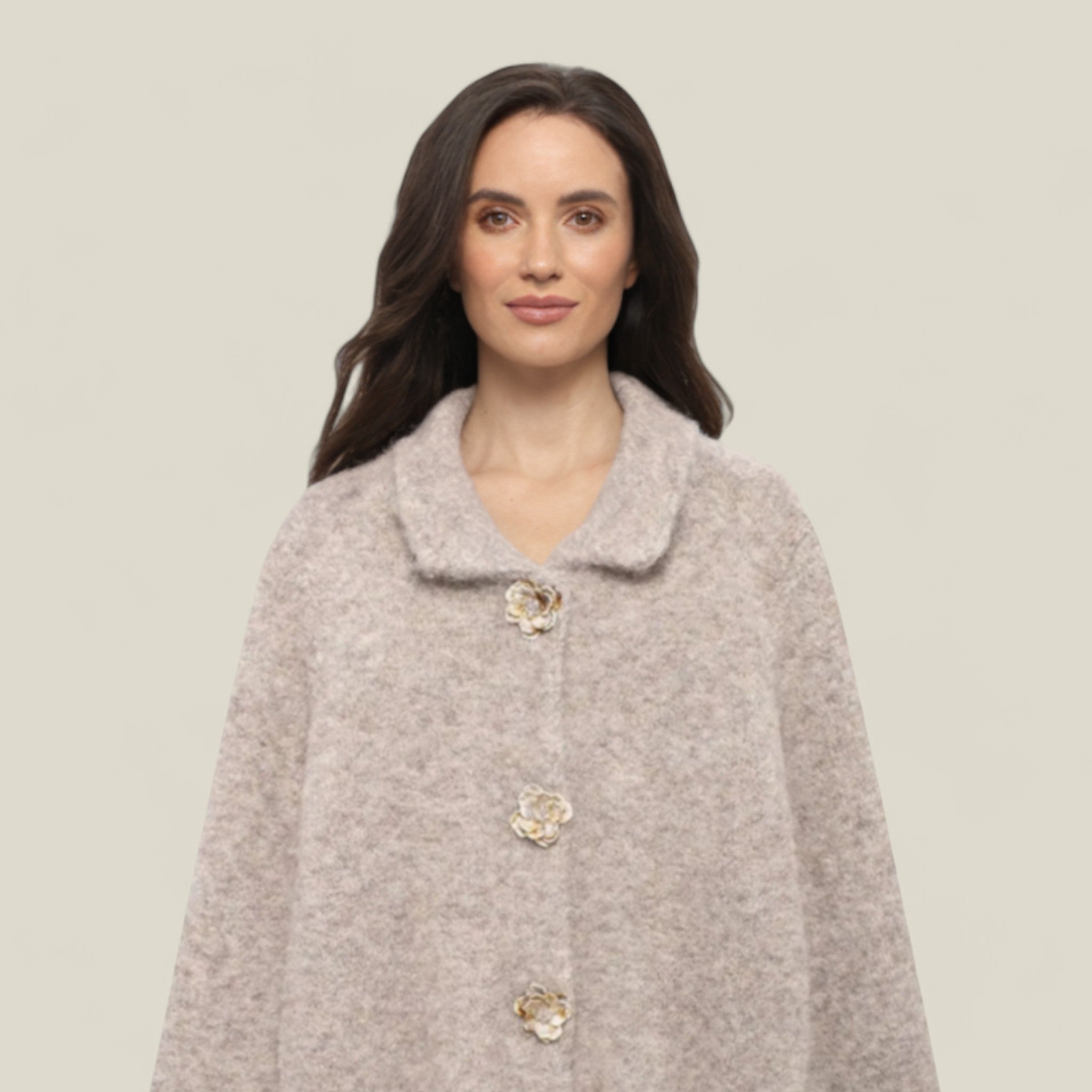 Ella - Cardigan en maille douce