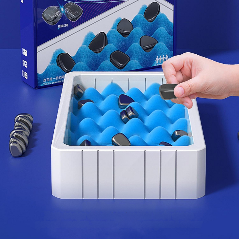 MagnetMind Toys | Jeu d'échecs amusant et éducatif