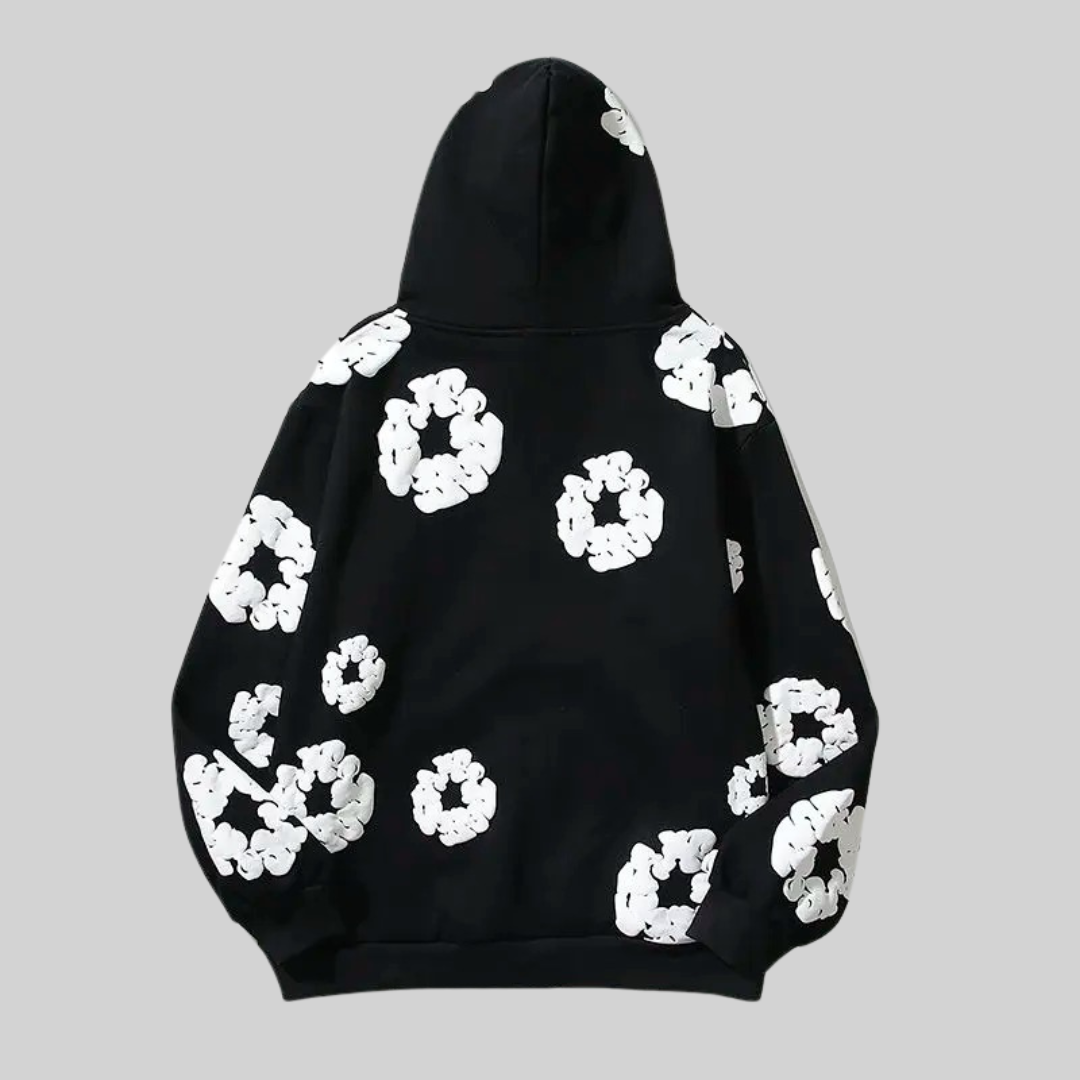 Hoodie Unisexe Klar-à-utiliser Tårer