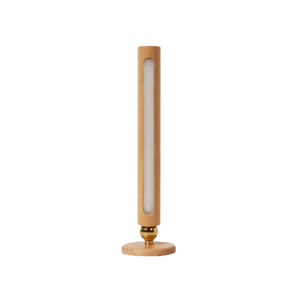 LumeWood - Lampe murale et de table LED minimaliste