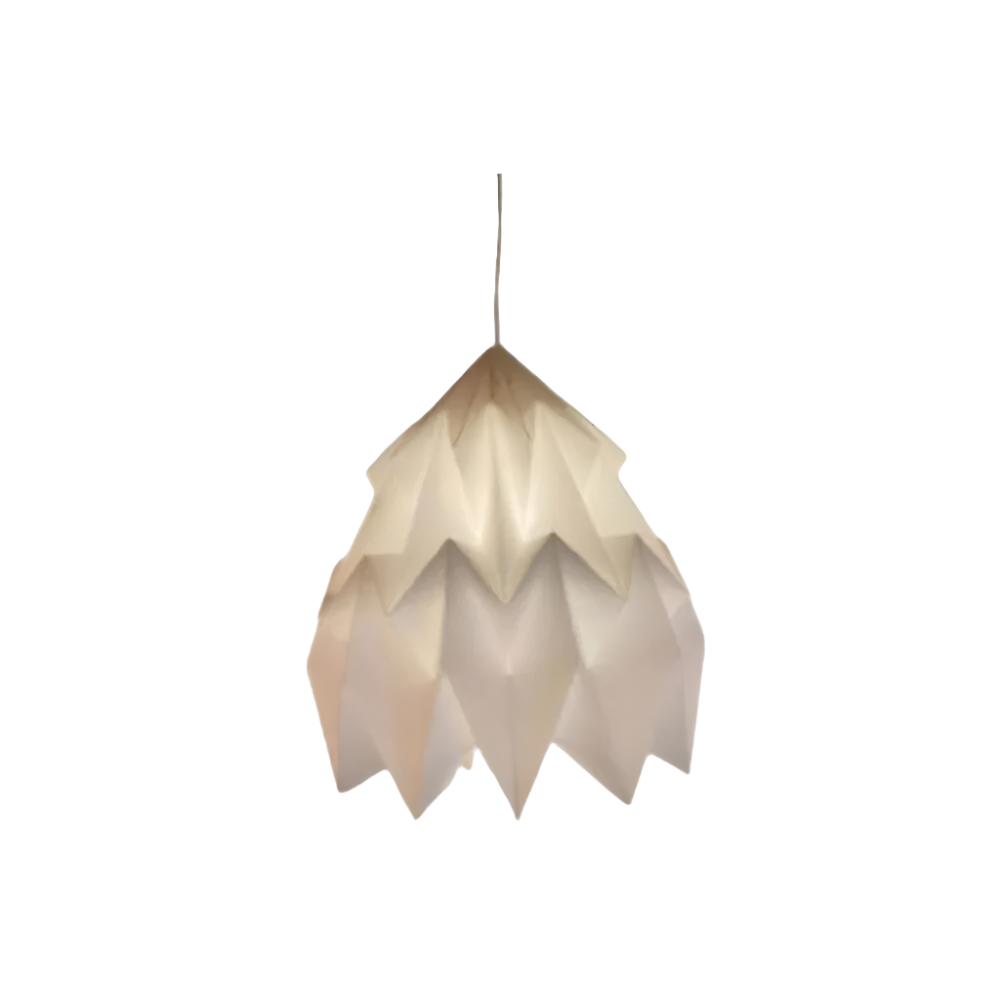 SoftLight - Abat-jour suspendu inspiré de l'origami