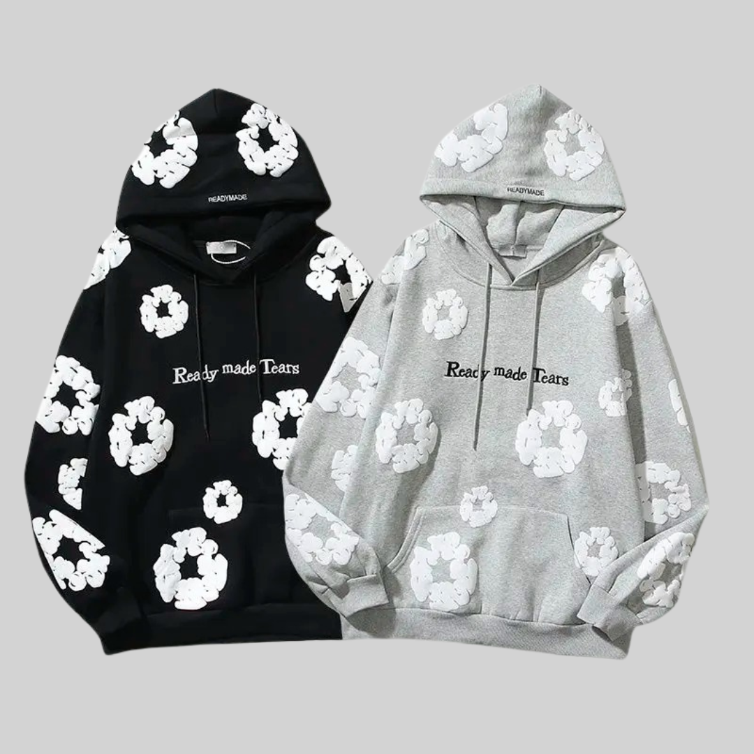Hoodie Unisexe Klar-à-utiliser Tårer