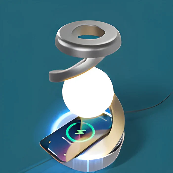 Lampe de bureau moderne avec boule rotative