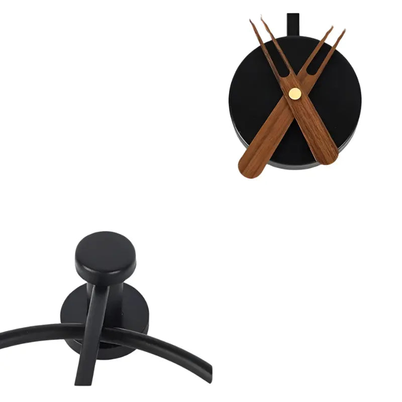 SereneTime - Horloge murale minimaliste