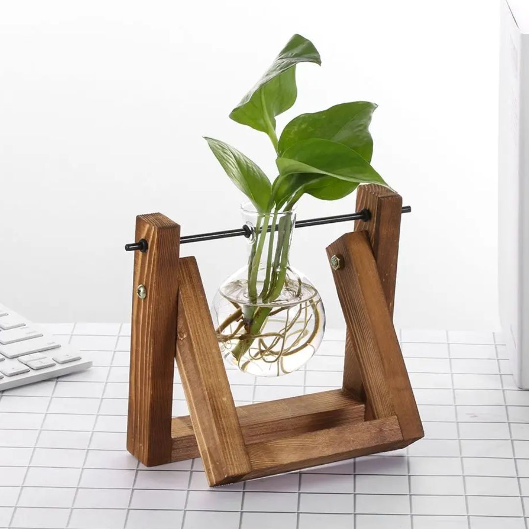 HydroGrow – Jardinière hydroponique élégante