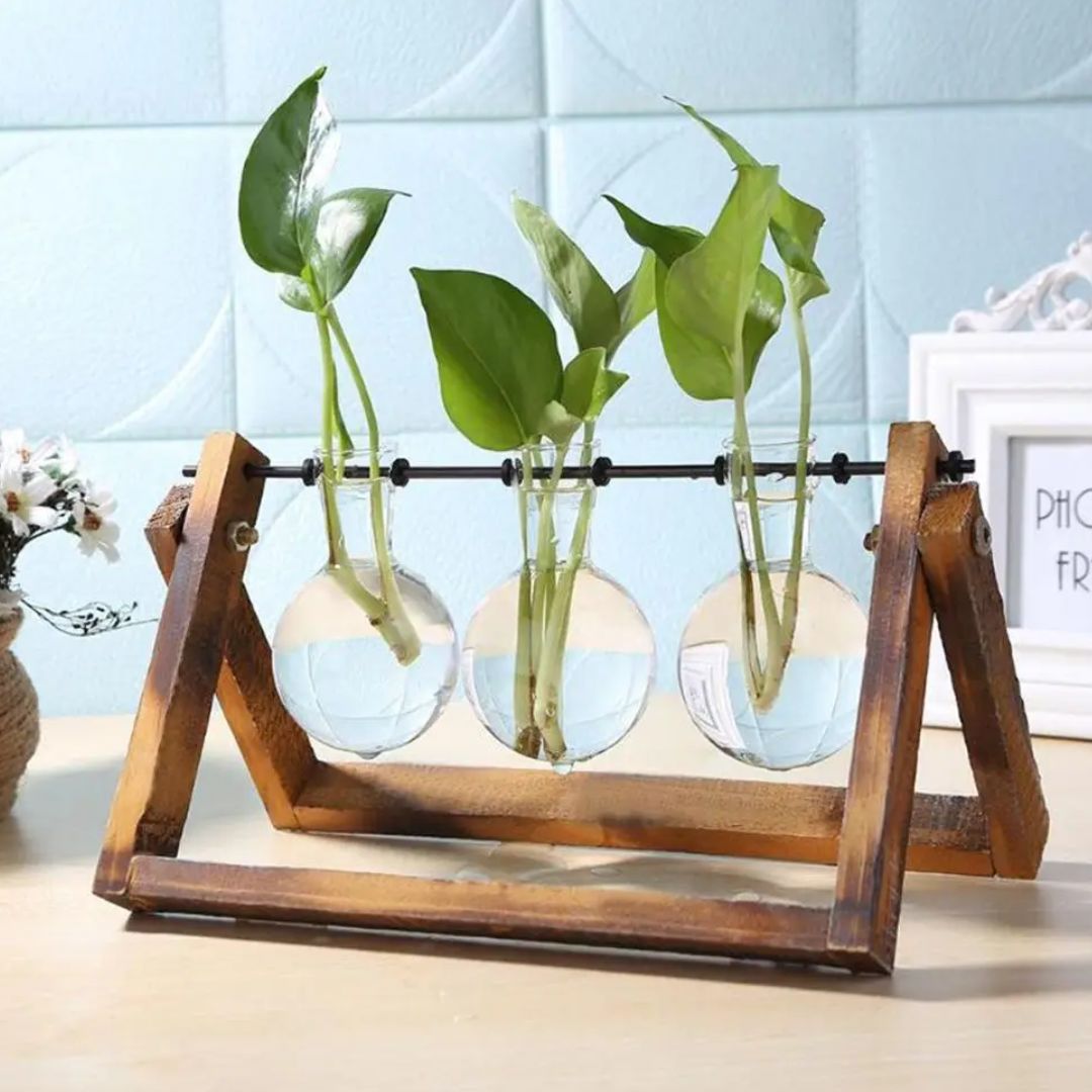 HydroGrow – Jardinière hydroponique élégante