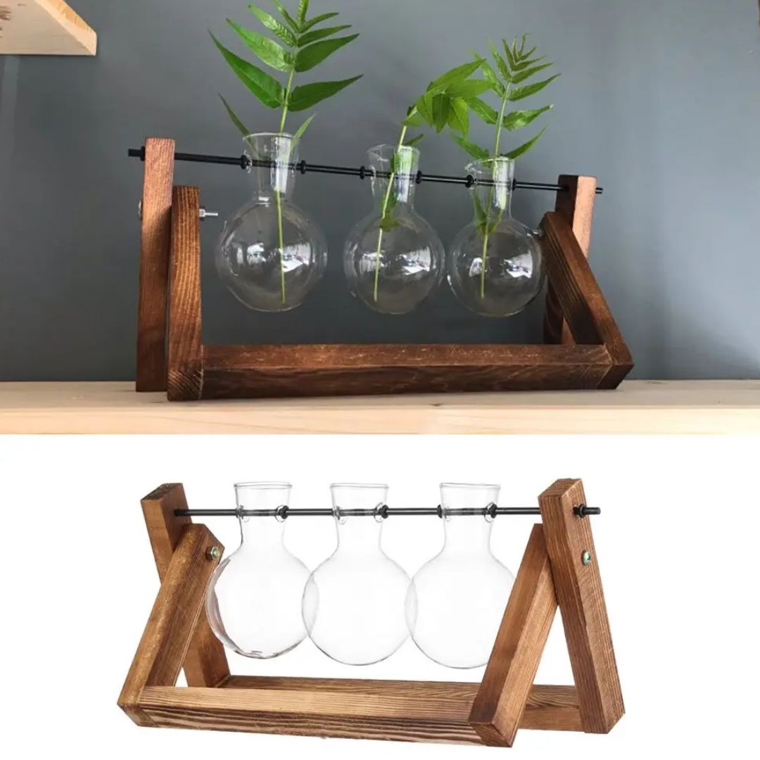 HydroGrow – Jardinière hydroponique élégante