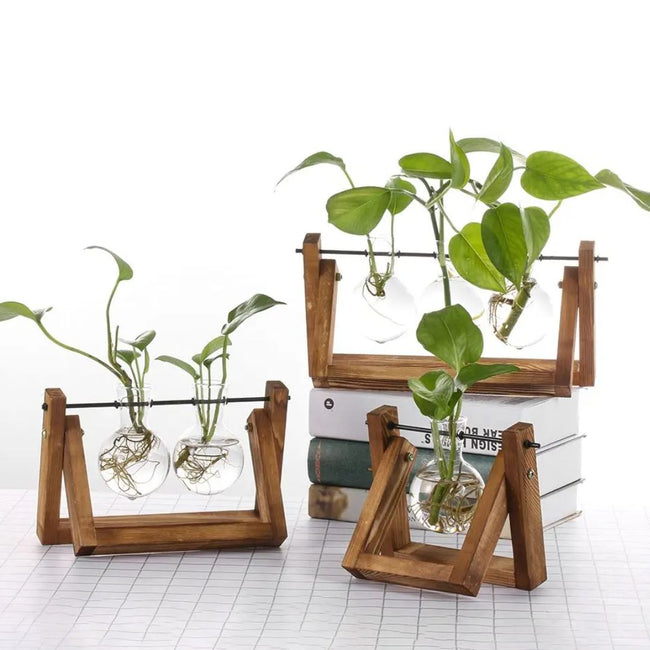 HydroGrow – Jardinière hydroponique élégante