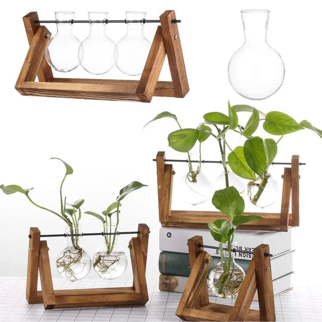 HydroGrow – Jardinière hydroponique élégante