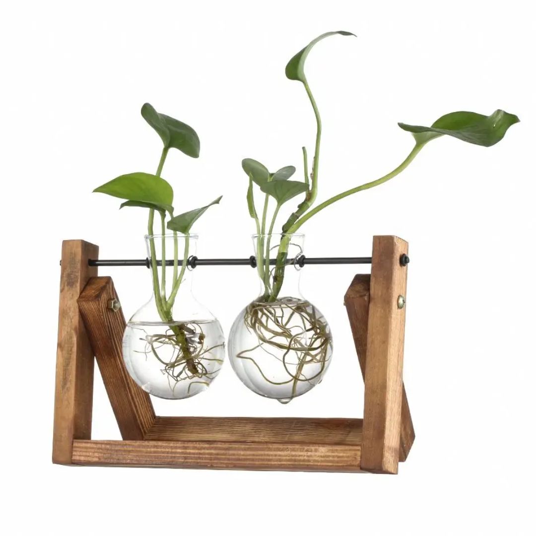HydroGrow – Jardinière hydroponique élégante