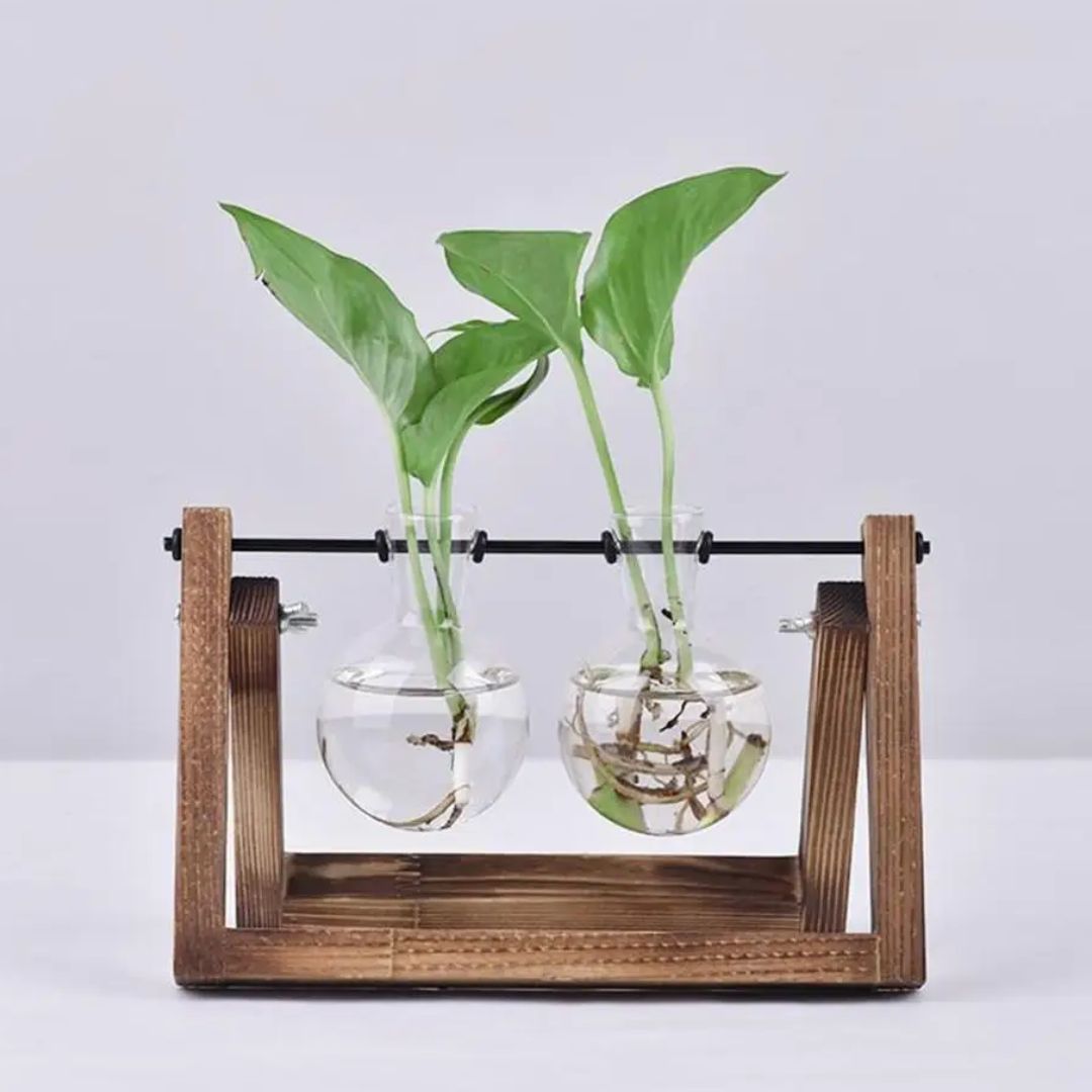 HydroGrow – Jardinière hydroponique élégante