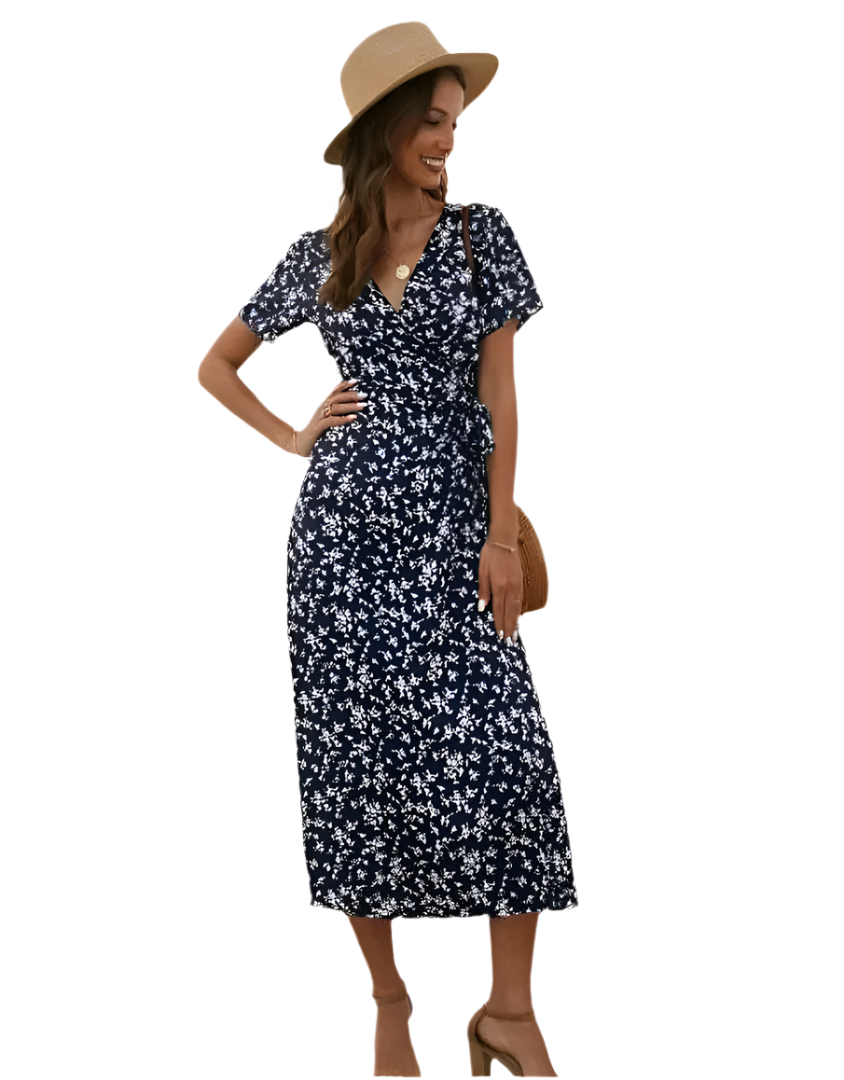 Robe d'été Mathyli – Robe Légère et Élégante pour Femmes