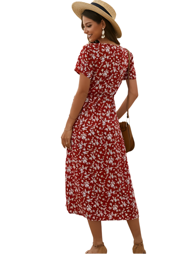 Robe d'été Mathyli – Robe Légère et Élégante pour Femmes
