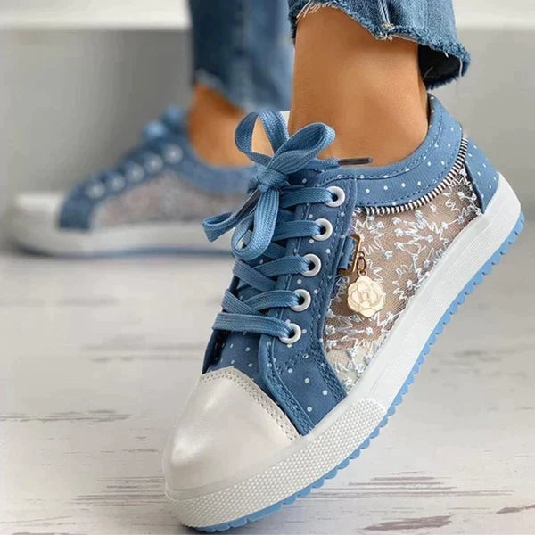 Emma Chaussures à Lacets Confortables pour Femmes – Confort et Style au Quotidien