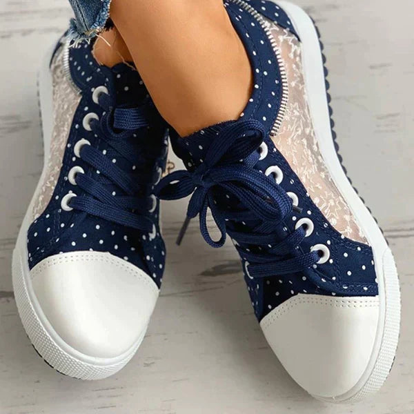 Emma Chaussures à Lacets Confortables pour Femmes – Confort et Style au Quotidien