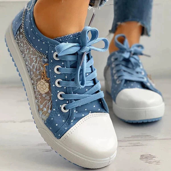 Emma Chaussures à Lacets Confortables pour Femmes – Confort et Style au Quotidien