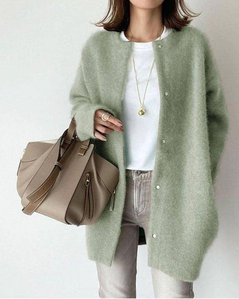 Susanne | La veste cardigan par excellence pour un style sans effort